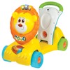 Winfun: 3-in-1 Grow-with-Me Lion Scooter - Lights & Sounds, 3