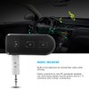 Wireless Bluetooth Audio Receiver Car 3.5mm Aux Jack Music Adapter