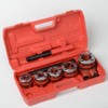 ATE Pro. Tools USA - Ratcheting Pipe Threading Kit and