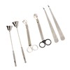 6PCS Candle Accessory Set Wick Trimmer Wick Dipper Candle Snuffer