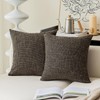 Kevin Textile Textural Faux Linen Throw Cushion Pillow Covers Shams