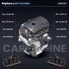 Intake Manifold with Solenoid Valve & Sensor, Compatible with Volkswagen
