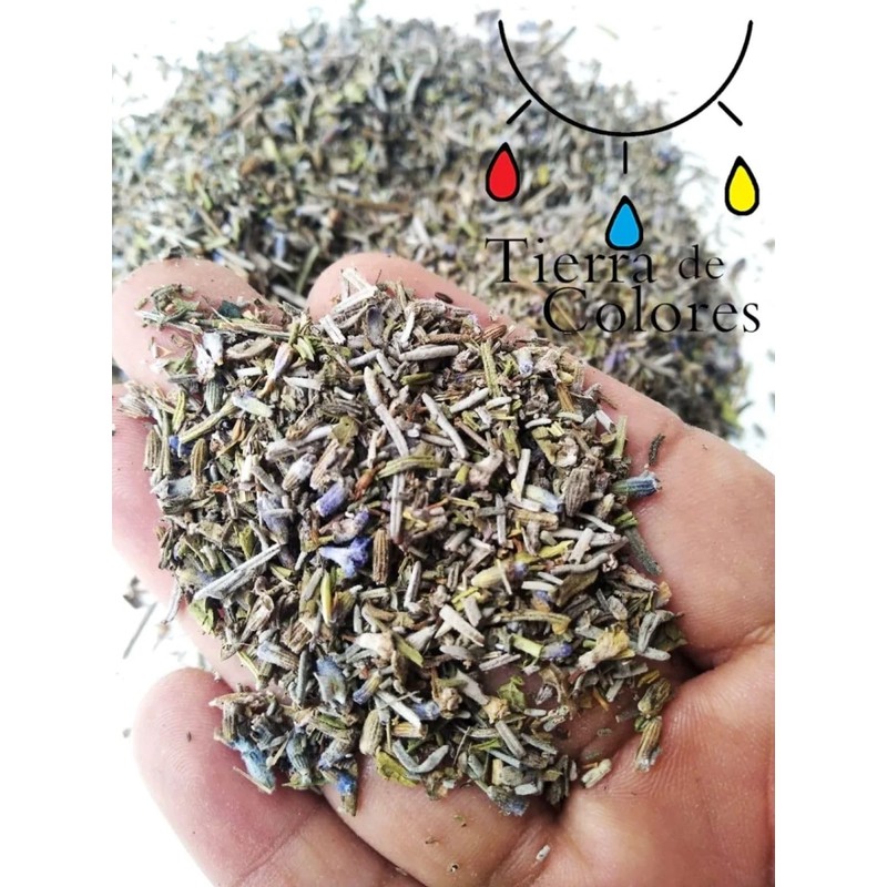 Té de Manzanilla Lavanda Calendula y Rosa de castilla Kit