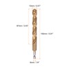 sourcing map 1/4 Inch Hex Shank Drill Bit 13 mm