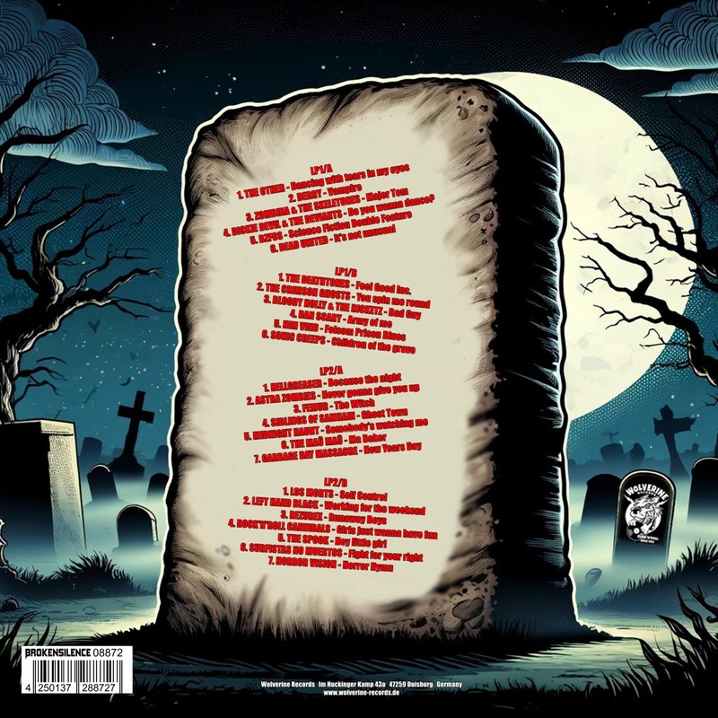 Horror Punk Chartbusters - Resurrection [Vinyl LP]