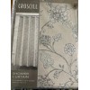Croscill® Mila 72-Inch x 72-Inch Shower Curtain in Linen