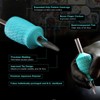 Tatsoul Wrath Nexus 1 Inch Grip, Disposable Tattoo Tubes, 9