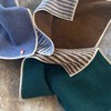 Imabari Towel, Handkerchief Towel with Packaging, Striped, Approx. 9.8 x