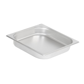 Mahlzeit GN Container 2/3 | Height 65 mm | Various Sizes Available | Stainless Steel Catering Container | Gastronorm Container, Gastronorm Container, Heat Container for Chafing Dishes