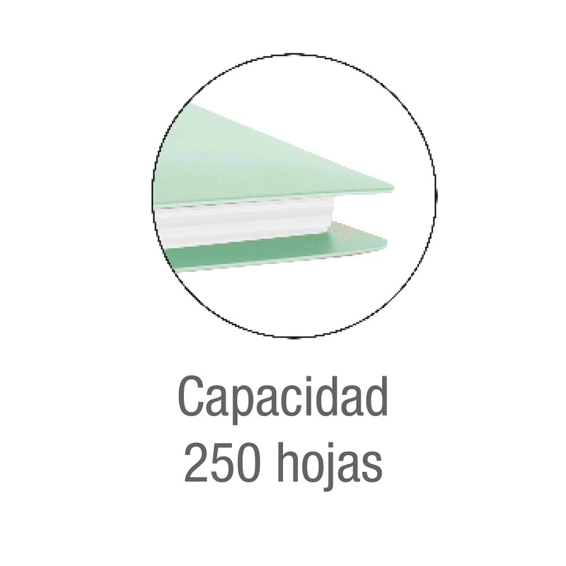 Oxford Live & Go A5 Polyfoam 4 Ring Binder with