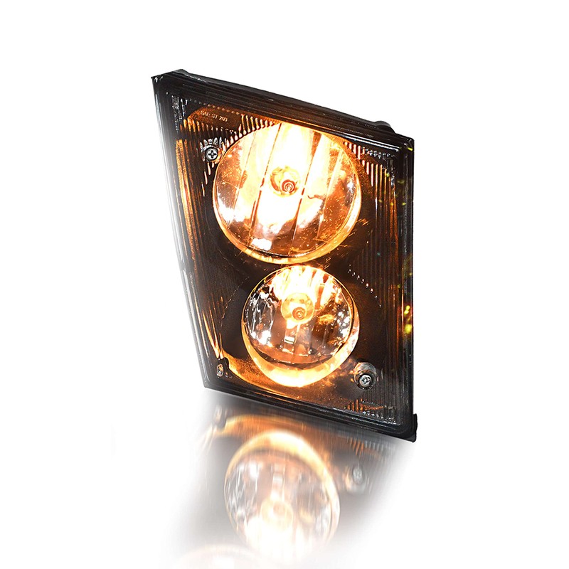 Torque Passenger Right Side Fog Light Lamp Replacement for 2003-2017