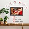 FRAMEO Digital Picture Frame WiFi 10.1 Inch - 1280 x