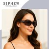 SIPHEW Polarised Sunglasses Womens Trendy Ladies Sunglasses with UV400 Protection