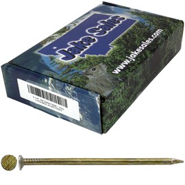 3-1/4 Inch (16d) Sinker Framing Nails for General Interior Carpentry and Home Construction - 5 Pound package with ~290 Nails