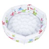 Inflatable Kiddie Pool PVC 31.5 Inch Cartoon Dinosaur Round Outdoor
