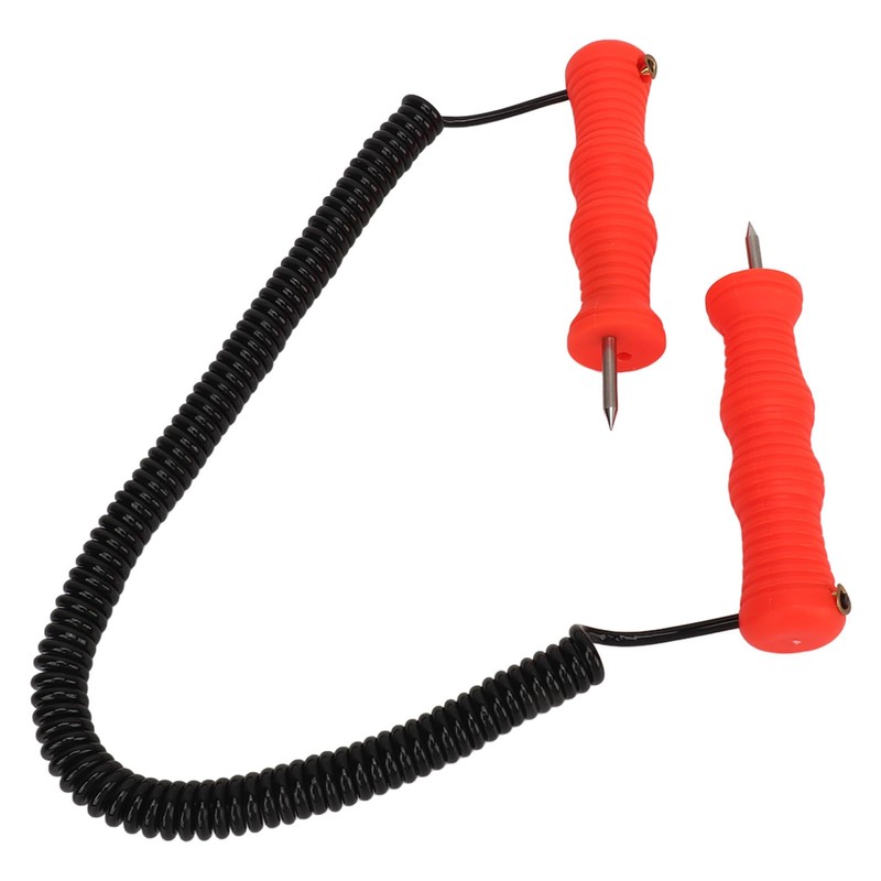 Ice Pick Kit Ergonomic Handle Stainless Steel Handheld Hanging Ice