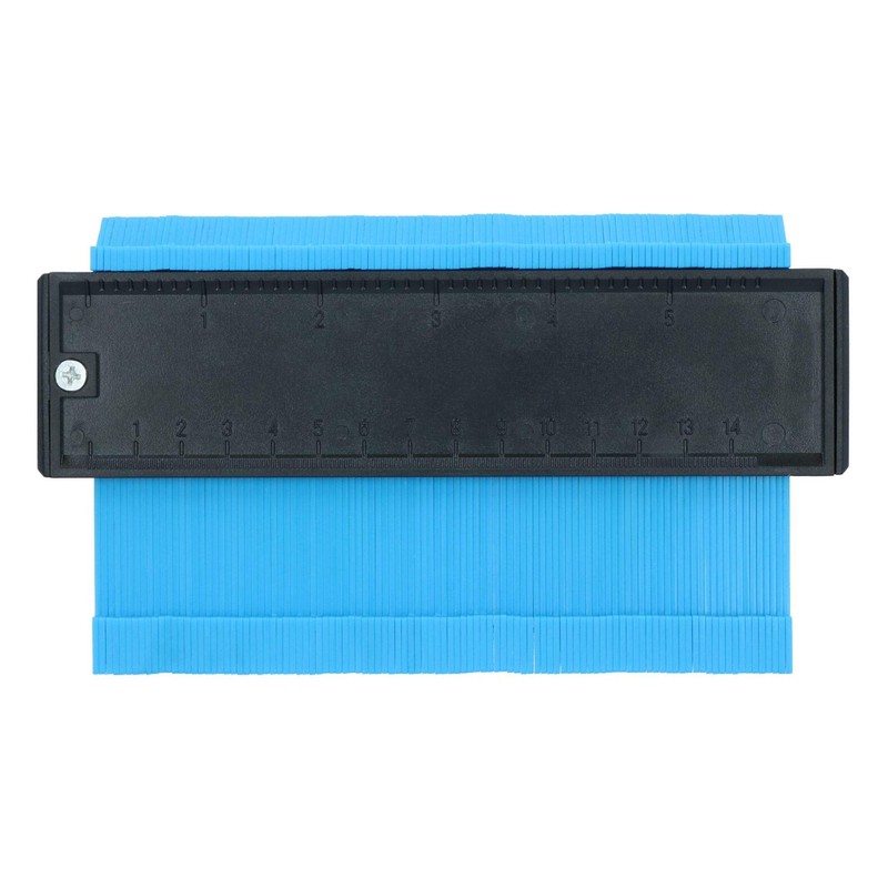 Plastic Contour Profile Gauge 150mm / 6” Tiling Laminate Tiles