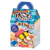 Kutsuwa PT193C Craft Kit, Let's Make Keshigomu Sushi
