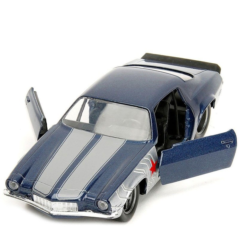 Jada Toys Che Camaro with Winter Soldier Figure - 1973