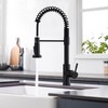 GIMILI Black Kitchen Faucet with Pull Down Sprayer Single Hole
