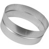 Vent Systems 10'' Inch Galvanized Steel Duct Connector - Round