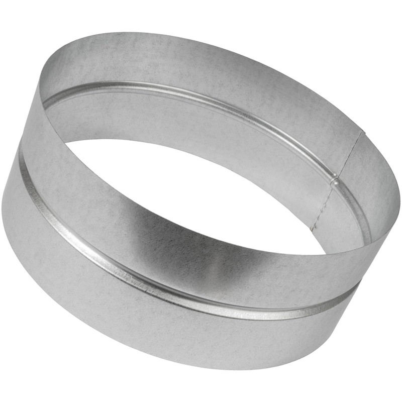 Vent Systems 10'' Inch Galvanized Steel Duct Connector - Round