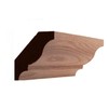 EWCR11 Crown 3/4" x 2-5/8" Unfinished 1-7/8" High x 1-3/4"