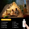EXTRASTAR 100 LEDs PVC String Light,IP65 10M Warm White Fairy