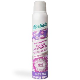 Batiste Touch Activated Dry Shampoo, Up to 24 Hours of Freshness, Absorbs Oil in Hair Between Washes with Lasting Scent Releasing Technology, 3.81 Oz