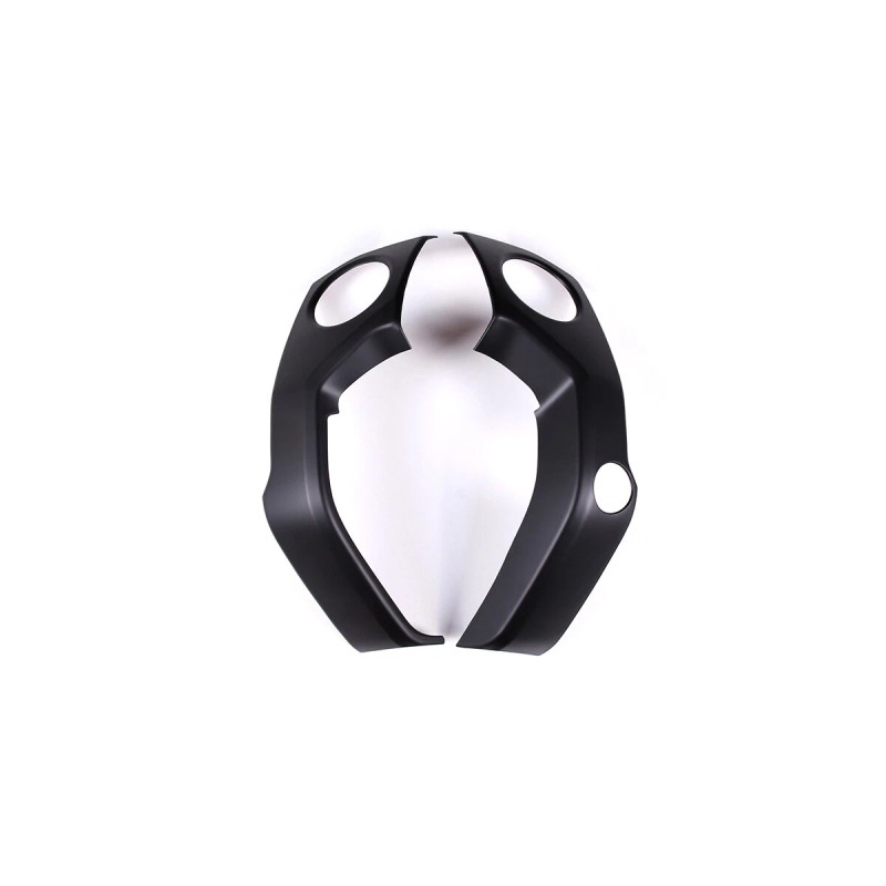 cartiangous Matte Black Console Air Condition AC Vent Cover Trim