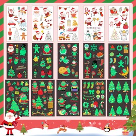 Children's Christmas Tattoo