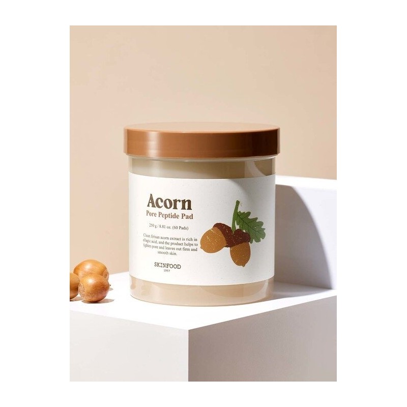 [Pore Tightening Pad] Acorn Pore Peptide Pad (60 sheets) /