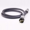 JJmooer Pure Copper with Shielded HiFi Power Cable, Professional Audio