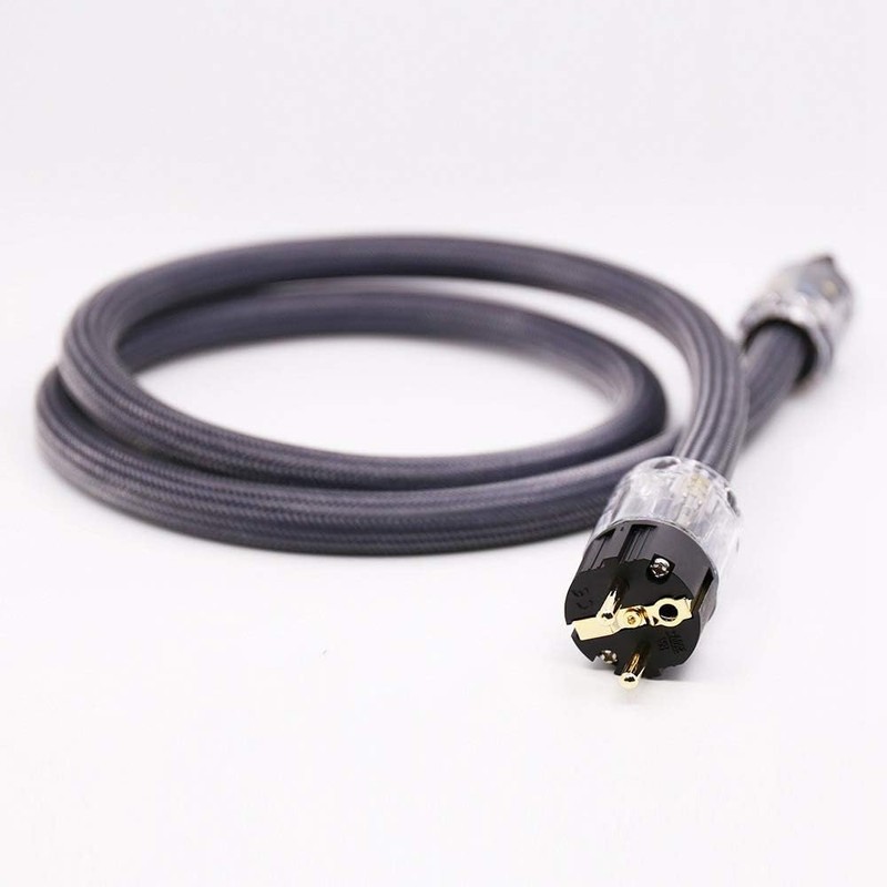 JJmooer Pure Copper with Shielded HiFi Power Cable, Professional Audio