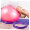 Sosoport Yoga Ball Holder Base Exercise Ball Stand Stability Ring