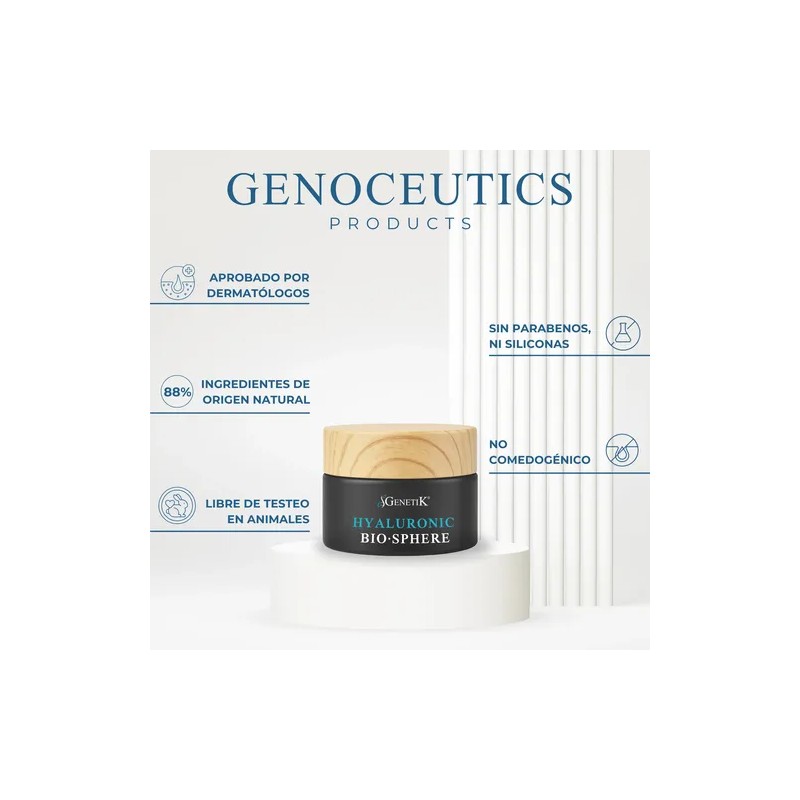 Crema De Día Ácido Hialurónico, Antiarrugas Y Firmeza 50ml