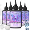 HeyClear 500g UV Resin Liquid - Ultra Transparent, Low Odor,
