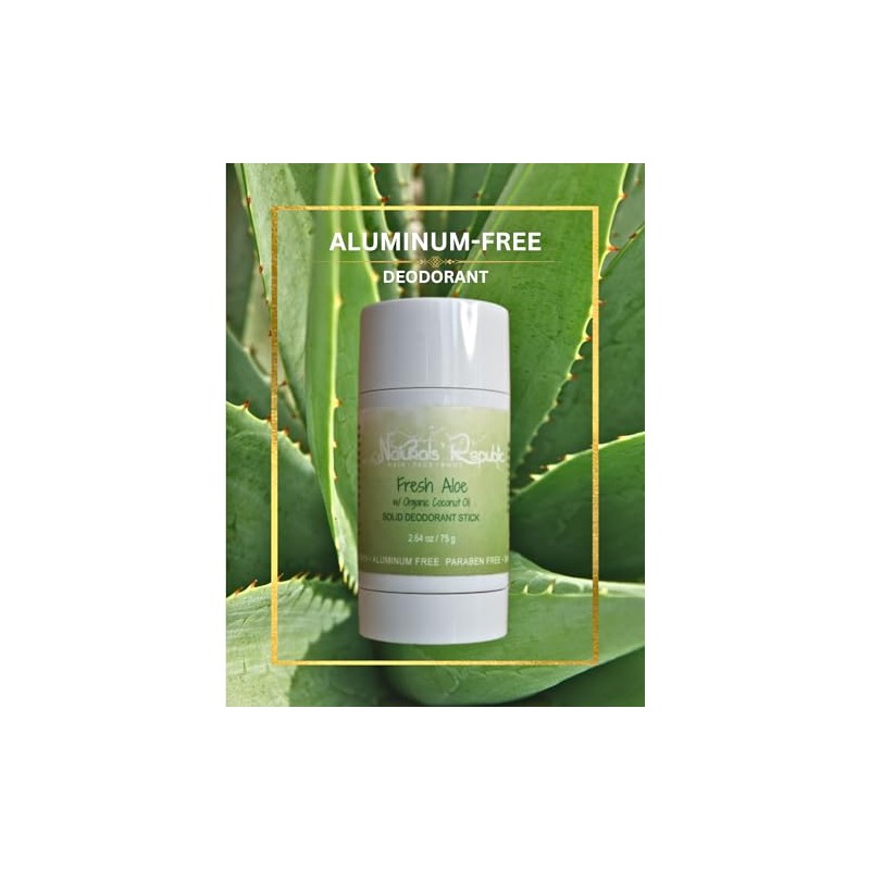 ALL NATURAL DEODORANT (Fresh Aloe)