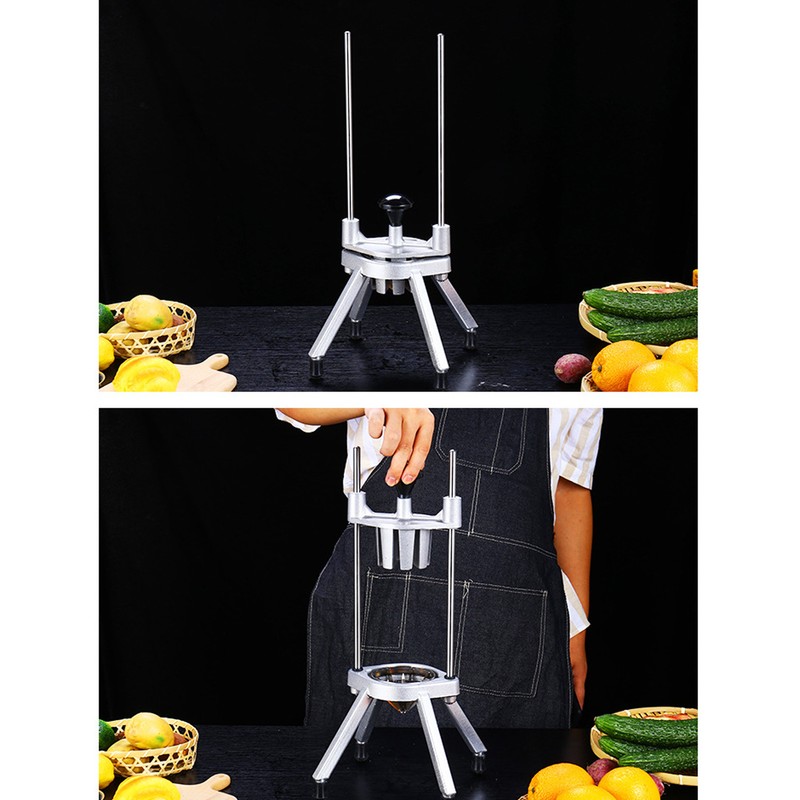 Fruit Cutter Blade Ergonomic Detachable Stainless Steel Sharp Apple Cutter