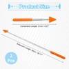 PATIKIL Telescopic Teachers Pointer, 2 Pcs Arrow Teacher Pointer Stick