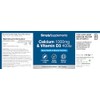 Calcium 1000mg & Vitamin D3 400iu | Supports Bone &