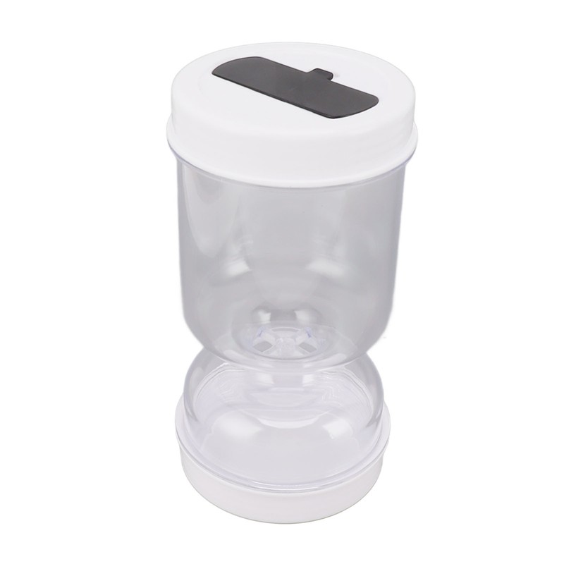 Pickles Storage Container Sealed Wide Mouth Design Dry Wet Separation