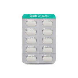 Rockfido Magnesium Max · Vitality recharging nerve tone 90 tablets, 3 units / 락피도 마그네슘 맥스 · 활력충전 신경튼튼 90정, 3개