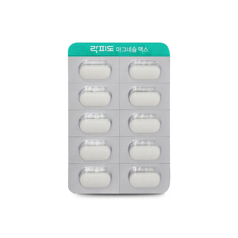 Rockfido Magnesium Max · Vitality recharging nerve tone 90 tablets,