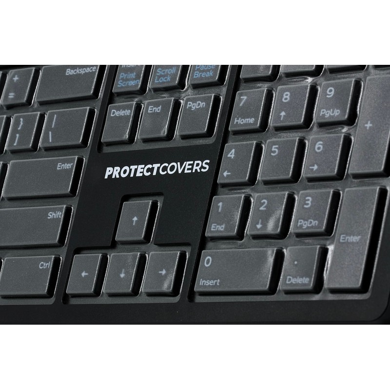 PROTECTCOVERS EasySwap Frame and Keyboard Cover for DELL KB216 –