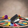 YIEUR Dart Flight Hole Punch with 100 Pieces Shaft O