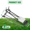 8 Pack Mole Gopher Traps for Outdoor Lawn and Garden,