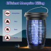 PALONE Solar Bug Zapper Outdoor, Waterproof Mosquito Zapper Outdoor Solar