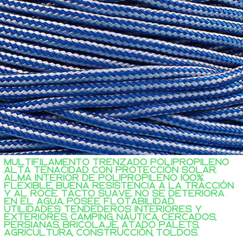 BricoLoco.com 1 x 100m Indoor Outdoor Washing Line for Pulleys