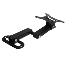 LABRIMP Tv Wall Bracket Mount for Screens Durable Construction Articulating Design with Swivel Compatible with HDTVs Easy Cable Management